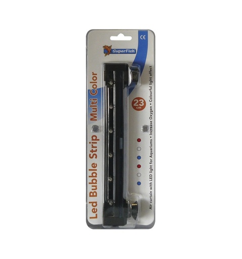 [BR_175165] SF Led Bubble Strip multikleur 23cm