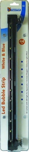 [BR_175168] SF Led Bubble Strip Wit&Blauw 44cm
