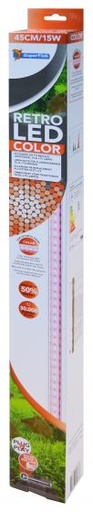 [BR_175176] SF Retro led red T8&T5 45cm 15W