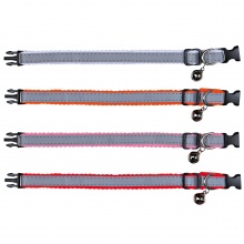 [BR_175248] Kattenhalsband reflecterend zilver