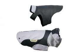 [BR_175262] # Touchdog hondenjas L outdoor zwart