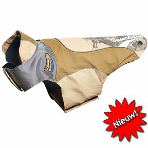 [BR_175279] # Touchdog hondenjas L outdoor beige