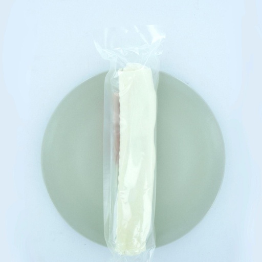 [10208] Witte rol 30 cm