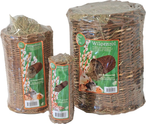 [019 6192 e814013] Knaagdier Wilgenrol Groot 21/30cm