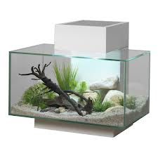 [BR_175766] # Fluval Edge 1 Aquarium Wit 26x43x37