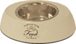 [BR_176006] H.bak ovaal pl/rvs 16cm