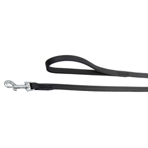 [BR_176038] RONDO leashes zwart L 100cm x 20mm