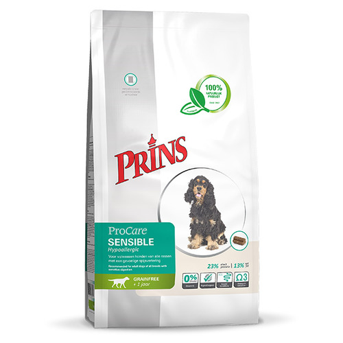 [5798] Prins ProCare Graanvrij Sensible 3kg
