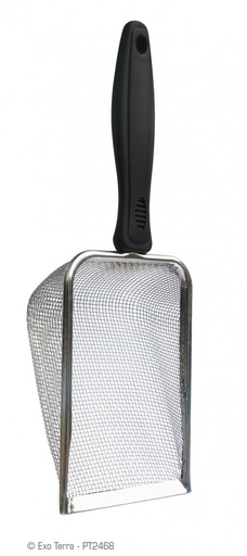 [BR_176160] Ex metalen zeef 10x6.2x29