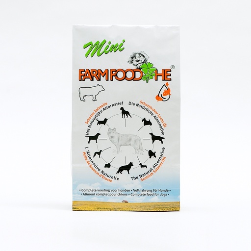 [23482               ] Farm food HE zalmolie puppy/mini 4 kg