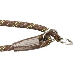 [BR_176274] SLIPHALSBAND STREETLIFE BRUIN 45CM 13MM