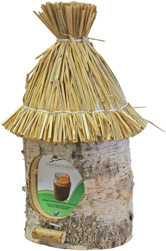[BR_176471] Pindakaaspot houder stro dak