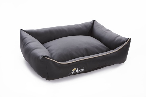 [BR_176521] Wodan dog bed eco leather XXXL140x100 zwart