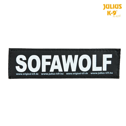 [BR_176605] Julius k9 velcro sticker L sofawolf