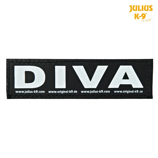 [BR_176607] Julius k9 velcro sticker S diva