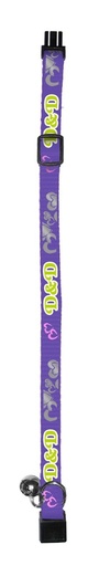 [413-419458          ] D&D Cat-Walk/LOVELY HEARTS Purple 18-30cm