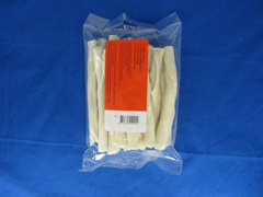 [10207] # Rawhide roll klein 15 stuks white