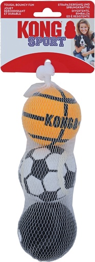 [020 7185            ] Kong Sport Balls Medium 3st