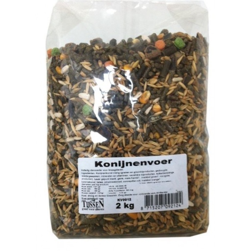 [BR_176928] Konijnenvoer 2 kg