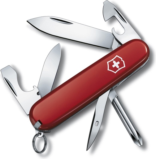 [BR_176968] Zakmes,Vict.SwissArmy,Tinker,12funct.,rood