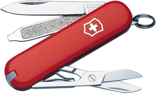 [BR_176970] Zakmes,Victor.,ClassicSD,7 functies,rood