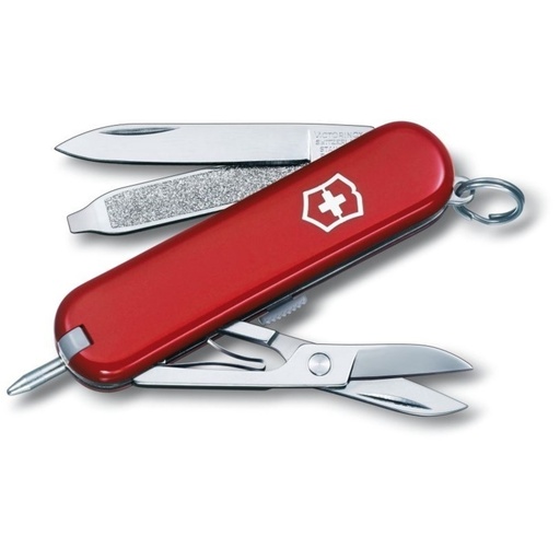 [BR_176974] Zakmes,Victor.,Signature,7 functies,rood