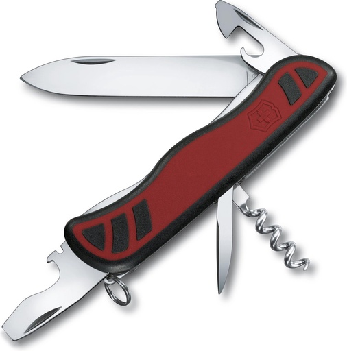 [BR_176978] Zakmes,Vict.,Nomad,9 funct,2Lock,rood+soft