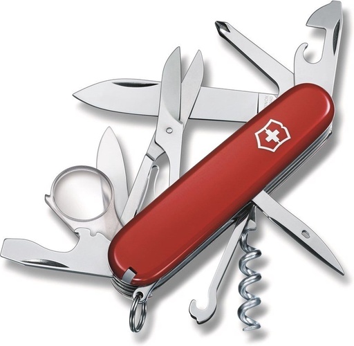[BR_176993] Zakmes,Vict.SwissArmy,Explorer,16 fct.,rood