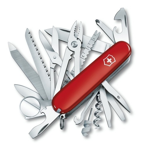 [BR_176994] Zakmes,Vict.,SwissChamp,33 functies,rood