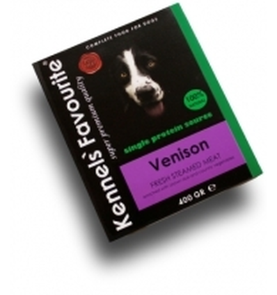 [BR_177091] Kennels favourite venisi 400gr 100%