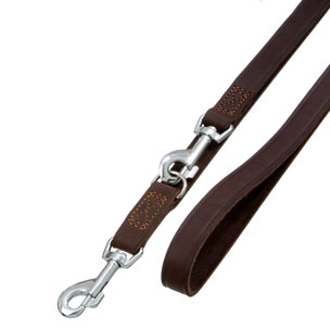 [BR_177173] Rondo training leashes bruin M 240cm x 22mm