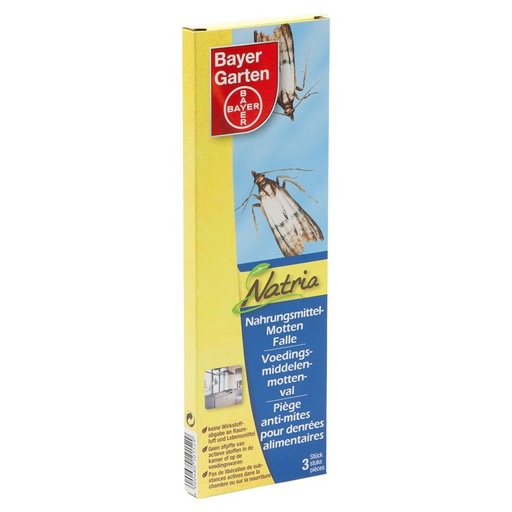[BR_177267] Bayer voedingsmiddelenmottenvallen 3st