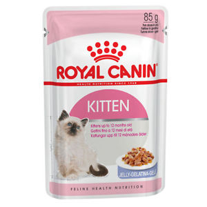 [BR_177346] Royal Canin Natvoeding Kitten Gelei 12x85 gr