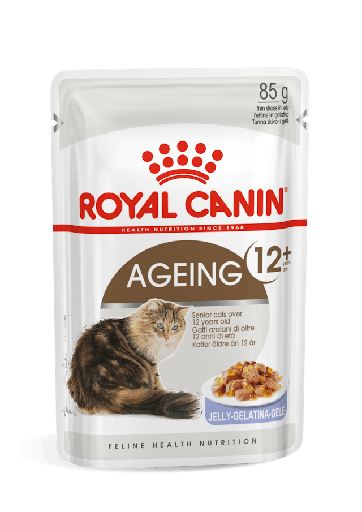 [BR_177349] Royal Canin Natvoeding Ageing 12+ Gelei 12x85 gr