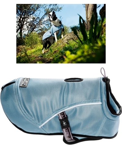 [BR_177400] Hurtta cooling coat lichtblauw 30cm