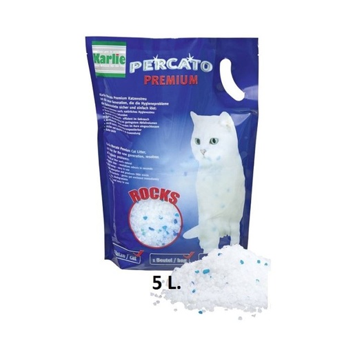 [BR_177663] KBV KATTENBAKVULLING SILICA GROF KLONTEREND 5 LTR