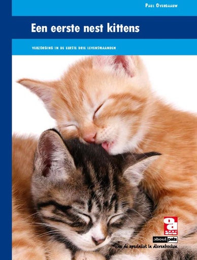 [BR_177756] Boek Een eerste nest Kittens