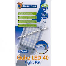 [BR_177891] SF Qube Led 40 lamp
