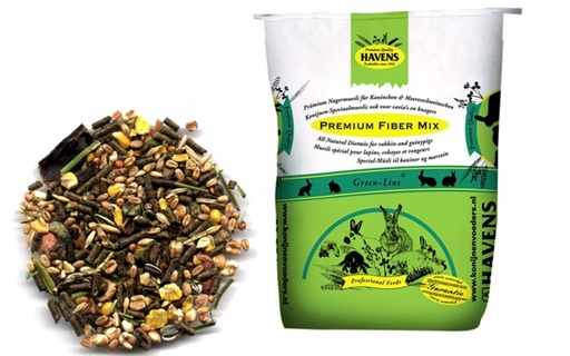 [177921              ] Havens premium fiber mix 3kg