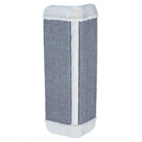 [BR_177984] Krabplank hoekmodel lichtgrijs 32x60cm