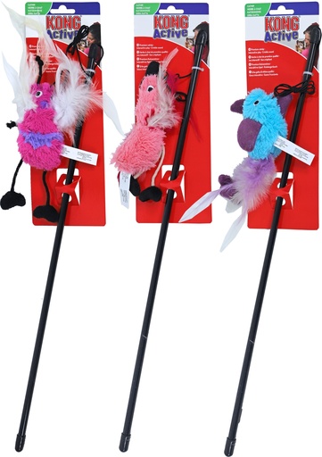 [021 5417] Kong kat Feather Teaser
