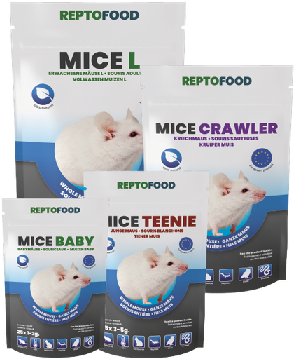 [RF710135] # REPTO DIEPVRIES MUIZEN L 21-30G 10ST