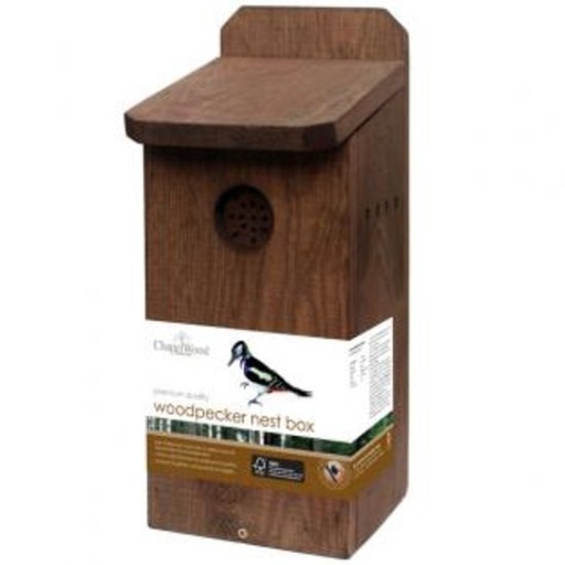 [BR_178108] Nestkast voor specht 17.8*23*42cm natural