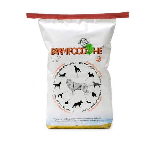 [21784] Farm Food zalmolie 4 kg