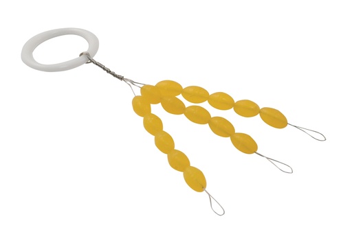 [FTI7098-L ] Two Tone Dobberstoppers 15pcs. large