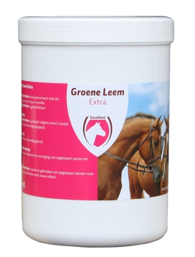 [BR_178166] Groene leem 1 kg
