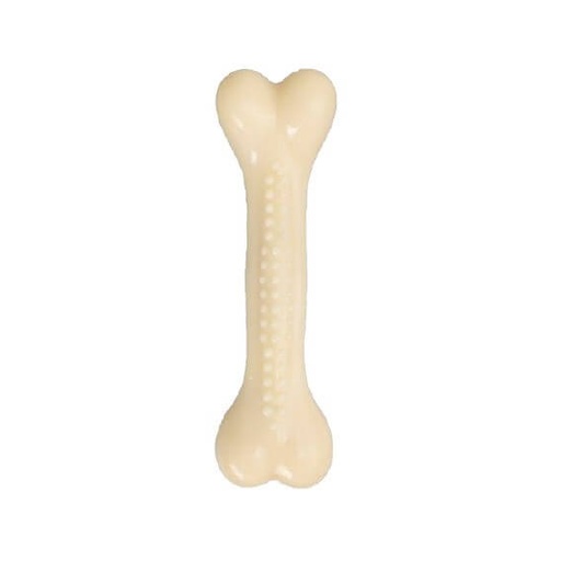 [BR_178191] Dog toy boney vanille 28 cm