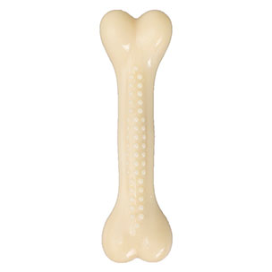 [BR_178193] Dog toy boney vanille 20cm