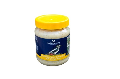 [BR_178224] Vogelpindakaas noten 330gr