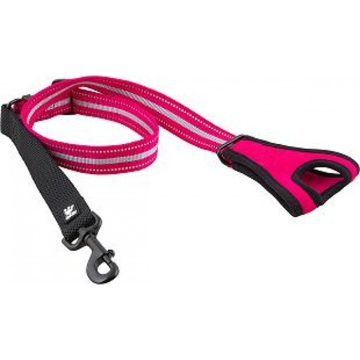 [BR_178236] Hurtta jogg leash 60-90 roze/aqua